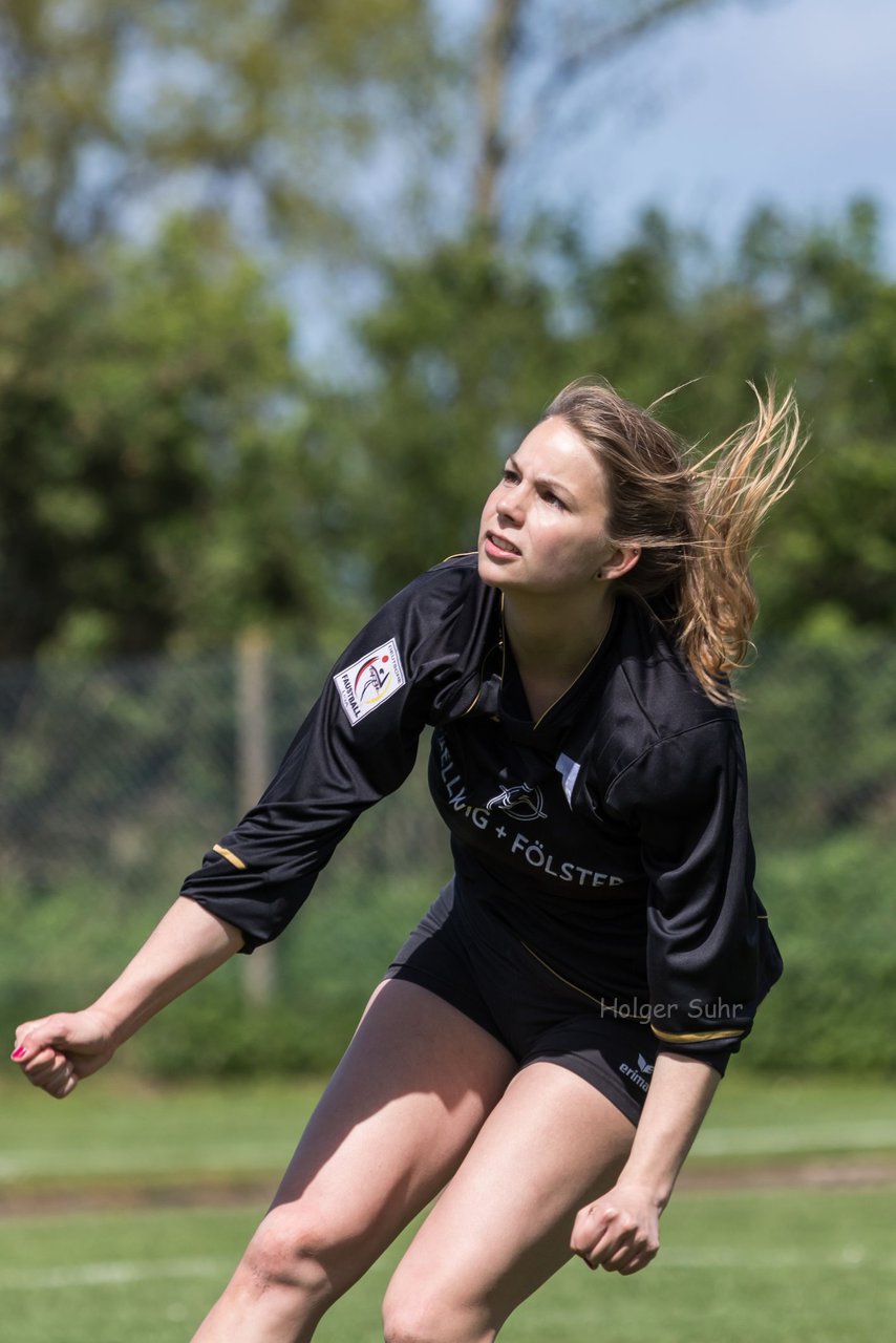 Bild 334 - Faustball Frauen Wiemersdorf